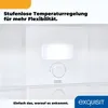 Exquisit Kühl-Gefrierkombination KGC265-70-NF-WS-040C weiss Produktbild-Vorschau 8