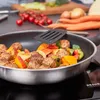 RÖSLE Basic Line Bratpfanne Ø 28 cm, Edelstahl 18/10, mit Produktbild-Vorschau 8