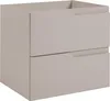 RODAN | Waschbeckenunterschrank - Beige Matt - 60 cm - Ohne Produktbild-Vorschau 1