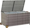 vidaXL Záhradný box na vankúše svetlosivý 120x65x61 cm Náhľad obrázku produktu 3