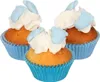 FunCakes Zucker Dekorationen Baby Füße Blau Set  (16 Teile) Produktbild-Vorschau 3