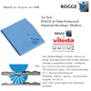 5er Pack - ROGGE Professional Microfasertuch ca.38x40 cm, Náhled obrázku produktu 5