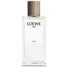 A clear, front-facing studio shot of a Loewe 001 Man Eau de Parfum bottle. Produktbild-Vorschau