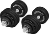 Guss Kurzhantel-Set 80Kg (2x40) Hantelscheiben Hantelset Produktbild-Vorschau 1