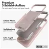 EAZY CASE Silikon MagSafe Handyhülle kompatibel mit Apple Produktbild-Vorschau 6