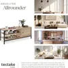 tectake® TV-Regal Durban 110 x 40 x 45,5 cm Produktbild-Vorschau 6
