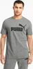 PUMA ESS Logo Tee GRIGIO MEDIO E CALDO L Anteprima dell’immagine prodotto 9