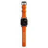 Nomad Rugged Strap Ultra Orange Connector Black Produktbild-Vorschau 8