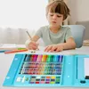 set artistico da 208 pezzi, valigetta da colorare per Anteprima dell’immagine prodotto 10