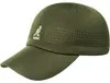 Kangol gestrickte Sommer Baseball-Cap Tropic Ventair in grün