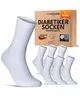 Diabetiker Socken Herren Damen ohne Gummi mit Komfortbund Produktbild-Vorschau 1