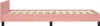 Bettgestell mit Kopfteil Rosa 80x200 cm Samt Produktbild-Vorschau 5