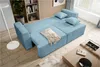 xonox.home Point Schlafsofa 3 Sitzer hellblau B/H/T: Produktbild-Vorschau 4