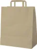 50x GASTRO Papiertragetaschen 40+16 x 45 cm mit EAN-Code Produktbild-Vorschau 1