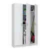 Mehrzweckschrank >Multipurpose< in Weiß - 109x180x37 Produktbild-Vorschau 8