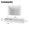 Radelldar Lowboard mit LED-Beleuchtung, TV-Schrank, Produktbild-Vorschau 2