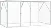 vidaXL Ptačí klec antracitová 208 x 102 x 108 cm Náhled obrázku produktu 4