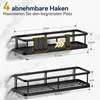 Duschablage, 2er rostfreies Duschregal Set, Duschorganizer Produktbild-Vorschau 8
