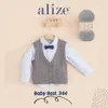5 x ALIZE Baby Best 161 Powder mit Label Produktbild-Vorschau 4