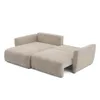 MUFFO Ecksofa BELLA L Links mit Schlaffunktion 140x205 Produktbild-Vorschau 8