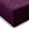 Jersey Spannbettlaken 180-200x200cm Aubergine Produktbild-Vorschau 2