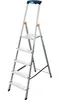 Krause 126337 Stufen-Stehleiter Safety Alu-Leiter. 5 Stufen Produktbild-Vorschau 8