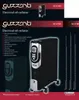 Guzzanti GZ411BD, Olejový elektrický ohrievač, Olej, Náhľad obrázku produktu 2