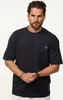 SOULSTAR Herren T-Shirt mit Stickerei Herren Oversize-Fit Produktbild-Vorschau 1