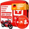 PURAHELP Motorrad Verbandskasten DIN 13167 StVO konform Produktbild-Vorschau 1