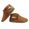YALION® Baby Krabbelschuhe aus Echtleder, weiche Produktbild-Vorschau 6