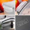 Lunchbox - 700 ml - Vodotěsný - Nerez - Dóza na potraviny s Náhled obrázku produktu 4