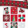 Mickey & Minnie Mouse Poszewka na kołdrę Christmas - Podgląd zdjęcia produktu 2