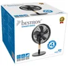 Ventilateur de table 35w 35cm 3 vitesses noir - Bestron - Voir les images du produit 5