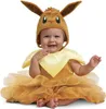 Pokémon – Evoli Kleid für Kinder Kindergröße: 98-104 Produktbild-Vorschau 3