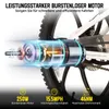 JOYSTAR Elektrofahrrad für Kinder und Jugendliche ab 7 Produktbild-Vorschau 4