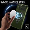 Pouzdro pro iPhone 13 magnetické s MagSafe, držák prstenu, Náhled obrázku produktu 2