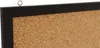 Bacheca in sughero 100x40 cm cornice in legno NERA Anteprima dell’immagine prodotto 9