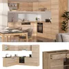 Vicco Eckküche R-Line, 227 x 287 cm , AP Marmor, Produktbild-Vorschau 8