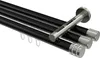 Interdeco Innenlaufstange / Gardinenstange mit Innenlauf Produktbild-Vorschau 1