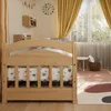 Kinderbett Leo mit Rausfallschutz, Schublade und Lattenrost Produktbild-Vorschau 9