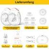 Cool-i® Elektrische Tragbare Milchpumpe GLE32 – BPA-frei, 3 Produktbild-Vorschau 7