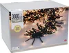 Clusterové osvetlenie/vianočné osvetlenie 3000 LED - Teplá Náhľad obrázku produktu 1