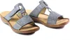 Rieker Damen Pantolette mit Klettverschluss und T-Riemen Produktbild-Vorschau 27
