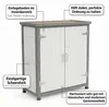 Mucola Geräteschrank Gerätehaus Gartenschuppen Schrank Produktbild-Vorschau 5