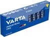 VARTA Alkaline Batterie "INDUSTRIAL PRO" Mignon AA 10 Stück Produktbild-Vorschau 1