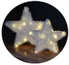 Leuchtstern Weihnachtsstern Tischlampe beleuchtet Innen Produktbild-Vorschau 5