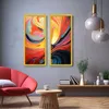 MG Design Gelb Bilderrahmen 35 x 80 cm - Aus echtem Holz Produktbild-Vorschau 2