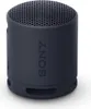 A dark blue Sony SRS-XB100 Bluetooth speaker is shown against a white background. Voir les images du produit
