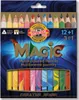 A package of colored pencils with a vibrant, abstract background. Anteprima dell’immagine prodotto
