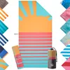 Blumtal Mikrofaser Strandtuch 90x180 cm – Sonnenmotiv, Produktbild-Vorschau 1